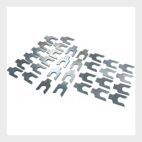 Corvette Afstands shims til b�rearm, s�t 1963-96 (TFA213888) Alignment Caster/Camber Shim Kit