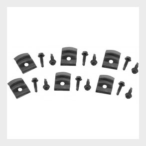 Panel clips til GM. Chevelle 1964-68 mm. (50-211408-1) Rocker Panel Molding Clips