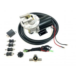 Elektrisk vacuumpumpe universal til feks. bremseforstrker (RPC R1420 - HP6240 - 28146-28157)