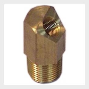 Oil Pressure Line Elbow BB 1969-73 Corvette