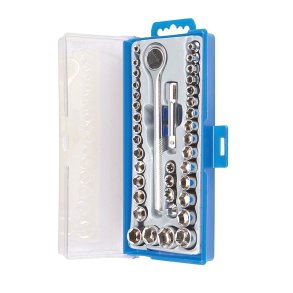 V�rkt�j, Topn�gle s�t i tommer og mm. (s�t med 40 dele (47902 - 63015 - 62843)