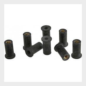 Luggage Rack Mounting Well Nut Set, 1968-1977 Corvette, part ECK155585