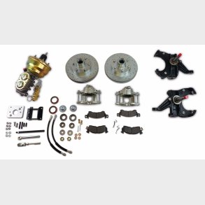 Bremsekonverteringss�t 6 huls skivebremser m. 2,5