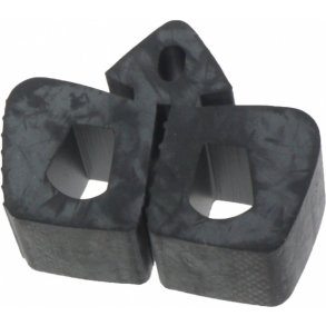 Anslagsklodser / Hood bumper Ford 1962 til 1970 (Eck. 64-36359 - 44-36359)