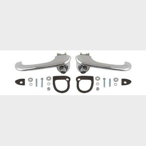 D�rh�ndtag s�t h�jre & venstre Mustang 1964 til 1966 & 1969 til 1970 m.m. (TFA71160 - MAC 36454)