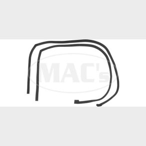 Gummilister s�t roofrail T-bird 1964 til 1966 (Mac�s 64-36894 - C4SZ-6351222-PR)