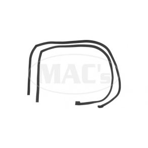 Gummilister st roofrail T-bird 1964 til 1966 (Macs 64-36894 - C4SZ-6351222-PR)