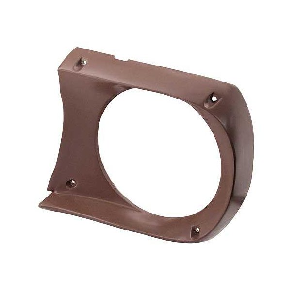 Lygterand venstre for Mustang 1964 til 1966 (64-38055 - 44-38055 - C4ZB-13064-A)