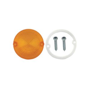 Lygteglas parkering orange Mustang 1964 til 1966 (Eck 64-38066 - 4438066 - C5ZZ13208A)