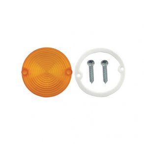 Lygteglas parkering orange Mustang 1964 til 1966 (Eck 64-38066 - 4438066 - C5ZZ13208A)