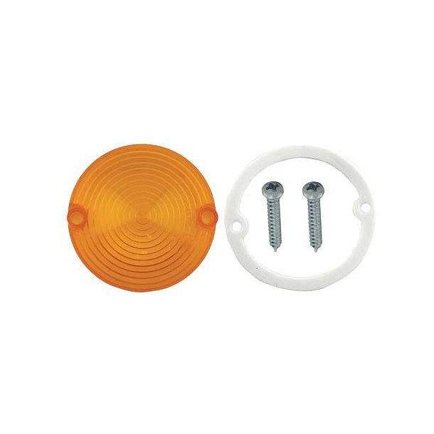 Lygteglas parkering orange Mustang 1964 til 1966 (Eck 64-38066 - 4438066 - C5ZZ13208A)