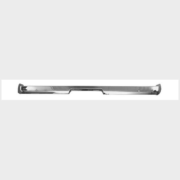 Kofanger bag Ford Mustang 1964 til 1966 (44-38239-1 - 64-38239-1 TFAMA10292) rear bumper chrome