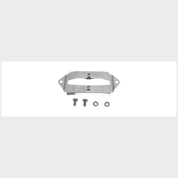 Monteringsplade for bremseklodser Mustang 1965 til 1966 (44-38368 - 64-38368)
