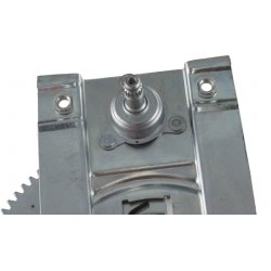 Rudehejs hjre dr Ford Mustang 1964 til 1966 (44-38690-1 - 64-38690-1 - C5ZZ-6523202-B)