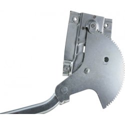 Rudehejs hjre dr Ford Mustang 1964 til 1966 (44-38690-1 - 64-38690-1 - C5ZZ-6523202-B)