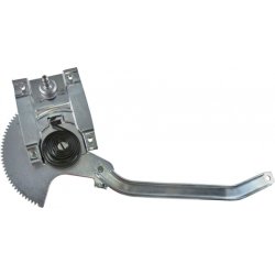 Rudehejs hjre dr Ford Mustang 1964 til 1966 (44-38690-1 - 64-38690-1 - C5ZZ-6523202-B)