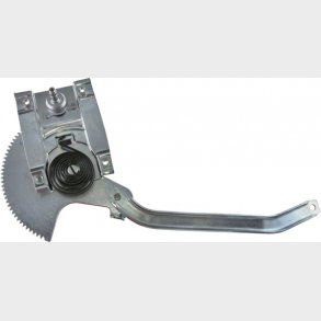 Rudehejs h�jre d�r Ford Mustang 1964 til 1966 (44-38690-1 - 64-38690-1 - C5ZZ-6523202-B)