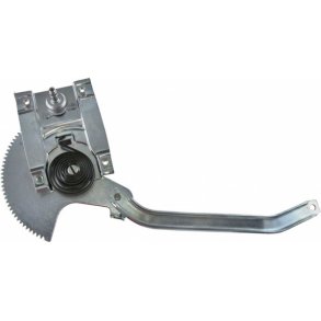 Rudehejs hjre dr Ford Mustang 1964 til 1966 (44-38690-1 - 64-38690-1 - C5ZZ-6523202-B)