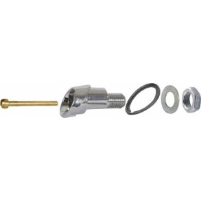 Lsehus chrome bagklap Ford Mustang 1964 til 1966 ( 44-38759 - 64-38459 - HW1459)