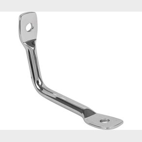 Hjelml�s / latch striker rustfri st�l Ford Mustang 1967 til 1968 (64-41179 - 44-41179)