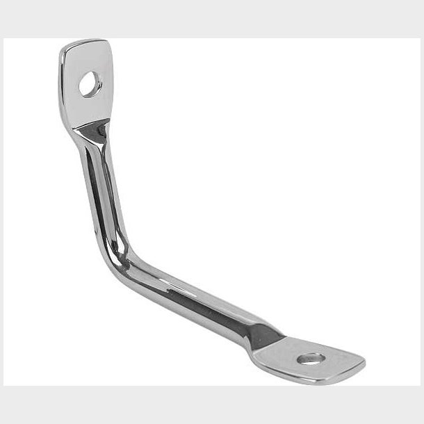 Hjelml�s / latch striker rustfri st�l Ford Mustang 1967 til 1968 (64-41179 - 44-41179)