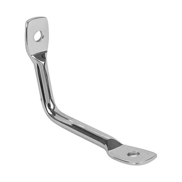 Hjelmls / latch striker rustfri stl Ford Mustang 1967 til 1968 (64-41179 - 44-41179)