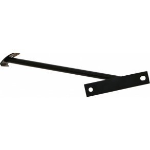 Kofangerbeslag for hjre inderste Mustang 1967 til 1968 (64-41207-1 - C7ZZ-17766-A)