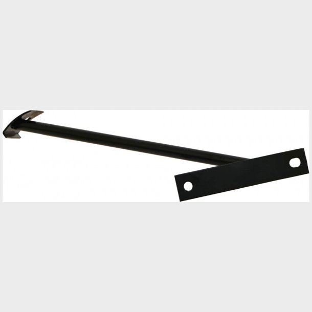 Kofangerbeslag for h�jre yderste Mustang 1967 til 1968 (64-41204-1 - C7ZZ-17754)