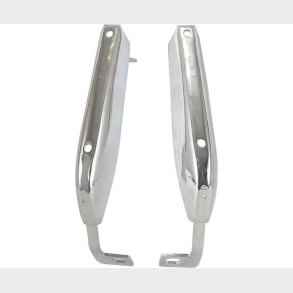 Kofangerhorn for s�t med h�jre & venstre Ford Mustang 1967 til 1968 (64-41213-1 - C7ZZ-17966/7-A)