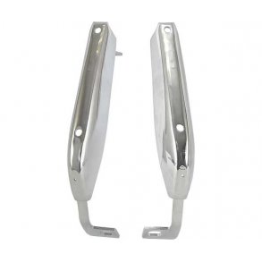 Kofangerhorn for st med hjre & venstre Ford Mustang 1967 til 1968 (64-41213-1 - C7ZZ-17966/7-A)