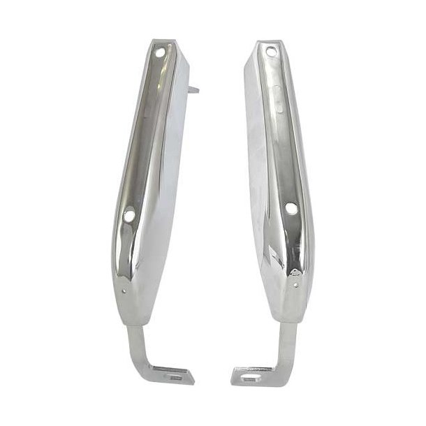 Kofangerhorn for st med hjre &amp; venstre Ford Mustang 1967 til 1968 (64-41213-1 - C7ZZ-17966/7-A)