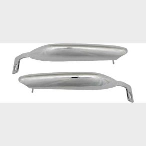 Kofangerhorn for s�t med h�jre & venstre Ford Mustang 1967 og 1968 (C7ZZ-17996-BPR - 6441214)