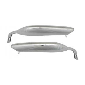 Kofangerhorn for st med hjre & venstre Ford Mustang 1967 og 1968 (C7ZZ-17996-BPR - 6441214)