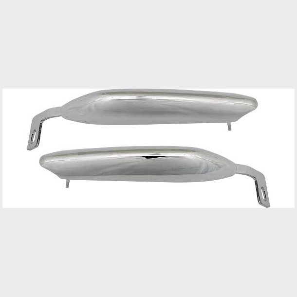 Kofangerhorn for s�t med h�jre &amp; venstre Ford Mustang 1967 og 1968 (C7ZZ-17996-BPR - 6441214)