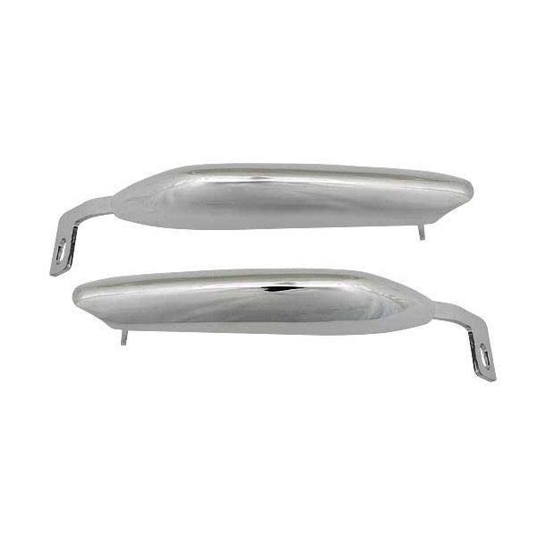 Kofangerhorn for st med hjre &amp; venstre Ford Mustang 1967 og 1968 (C7ZZ-17996-BPR - 6441214)