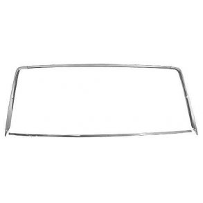 Bagrudelister Mustang H/T 1967 til 1968 (44-41598-1 - 64-41598-1)