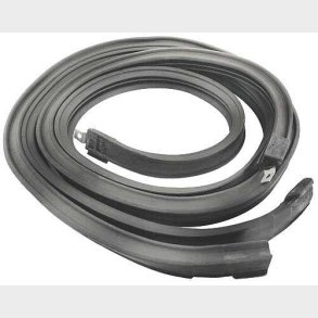 Gummilister s�t roofrail Mustang H/T 1967 til 1968 s�t med h�jre & venstre (64-41621-1 - 44-41621-1)