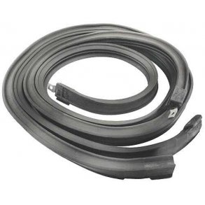 Gummilister st roofrail Mustang H/T 1967 til 1968 st med hjre & venstre (64-41621-1 - 44-41621-1)