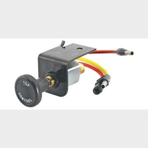 Kontakt convertible top Mustang 1968 (6442456 - 4442456 - C8ZZ15668A)