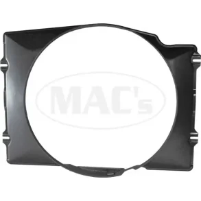 Klerkappe Ford Mustang 1968 til 1969 Fan Shroud 24