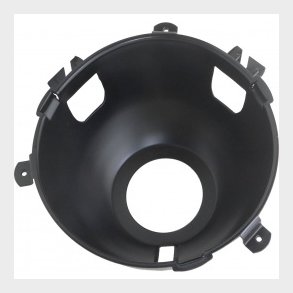 Lygtehus venstre for Mustang 1967 til 1968 (Eck. 64-43017 - 4443017 - C9TZ-13119-A)