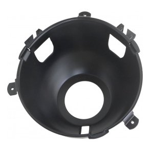 Lygtehus venstre for Mustang 1967 til 1968 (Eck. 64-43017 - 4443017 - C9TZ-13119-A)