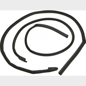 Gummiliste s�t roofrail Mustang / Cougar 1971 til 1973 (D1ZZ6551222/3 - 6445514)