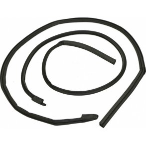 Gummiliste st roofrail Mustang / Cougar 1971 til 1973 (D1ZZ6551222/3 - 6445514)