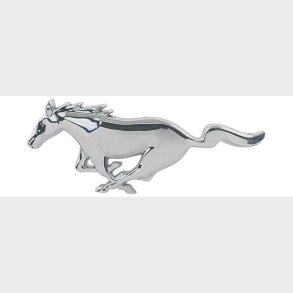 Emblem Grille hest Mustang 1971 til 1973 (4445541 - D1ZZ8213A)