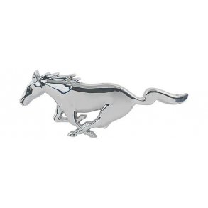 Emblem Grille hest Mustang 1971 til 1973 (4445541 - D1ZZ8213A)
