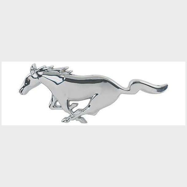 Emblem Grille hest Mustang 1971 til 1973 (4445541 - D1ZZ8213A)