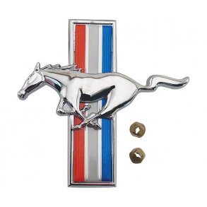 Emblem Grille Mustang 1971 til 1973 (4445542 - D1ZZ8213B)