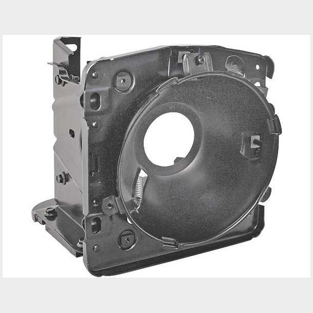 Lygtehus venstre for Mustang 1971 til 1973 (Eck. 64-46136 - 4446136 - D3ZZ-13008-B - 44-391500-1)