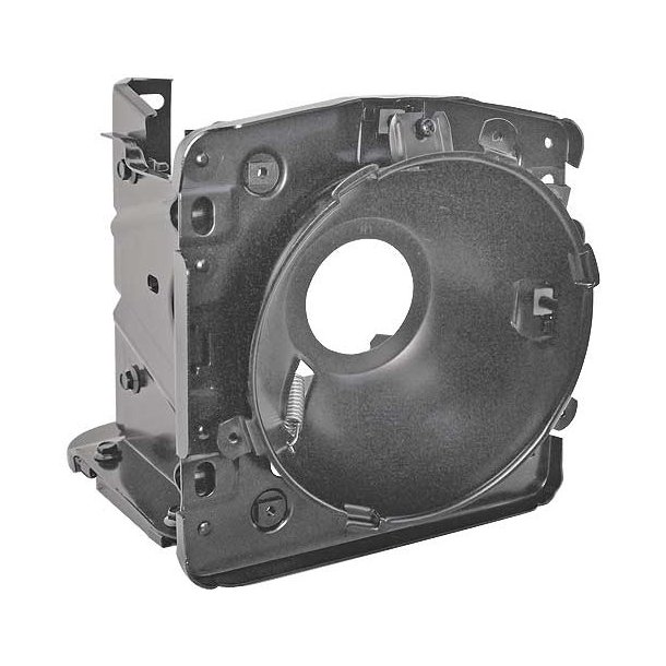 Lygtehus venstre for Mustang 1971 til 1973 (Eck. 64-46136 - 4446136 - D3ZZ-13008-B - 44-391500-1)